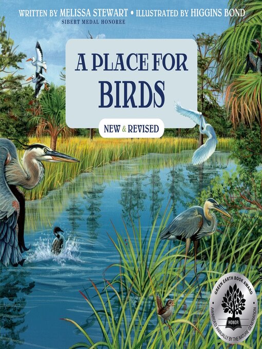 Title details for A Place for Birds by Melissa Stewart - Available